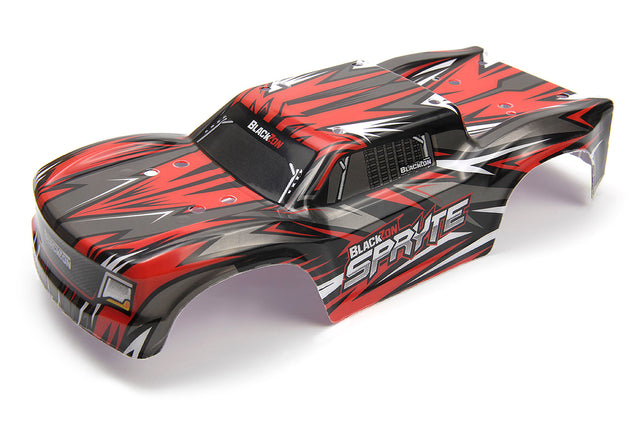 Spryte ST Body (Red)