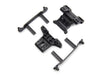 Front & Rear Shock Tower Set with Body posts