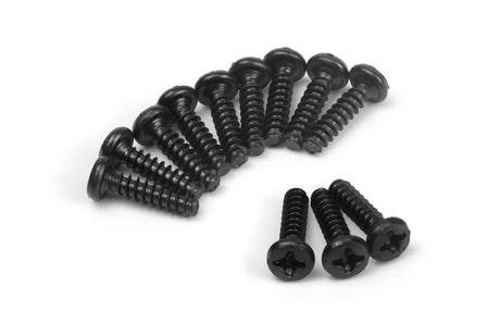 Pan Head Tapping Screws PBHO3x12mm (12pcs)