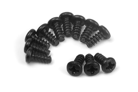 Pan Head Tapping Screws PBHO2.6x6mm (12pcs)