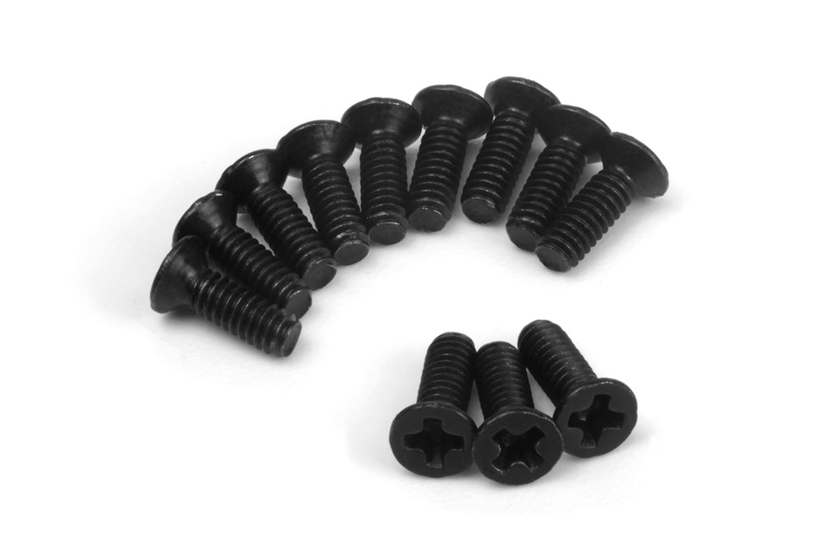 Countersunk Tapping Screw 2x5mm (12pcs)