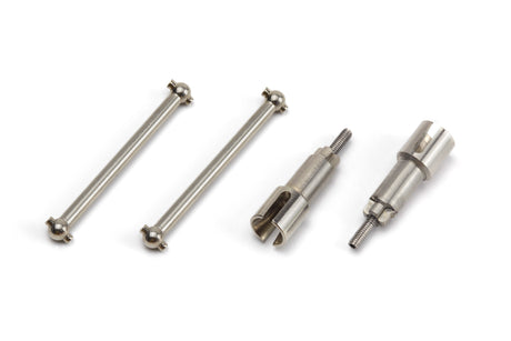Rear Axle and Drive Shafts (Steel/2pcs)