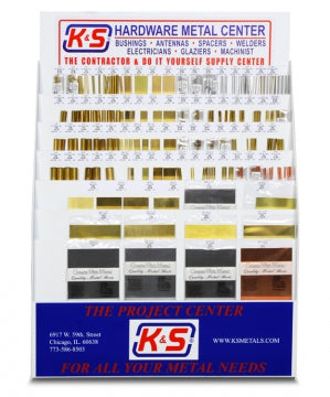 K&amp;S Metall Center Assortment Inch