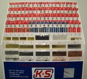 K&amp;S Metal Center Metric (Rack Only)
