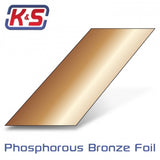 Bronzeplate 150x300x0,2mm (6"x12"x.008") (1)