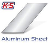 Aluminum Sheet 100x250x0,8mm (4"x10"x.032") (6)