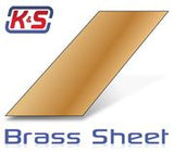 Brass sheets assorted (6)