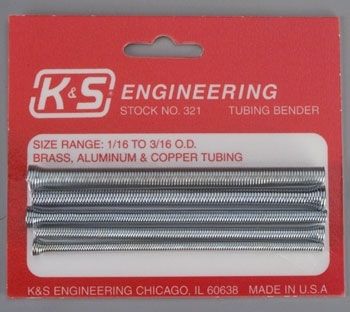 Tube bending set K&amp;S