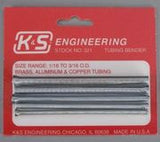 Tube bending set K&amp;S
