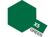 Acrylic Mini X-5 Green (Gloss)