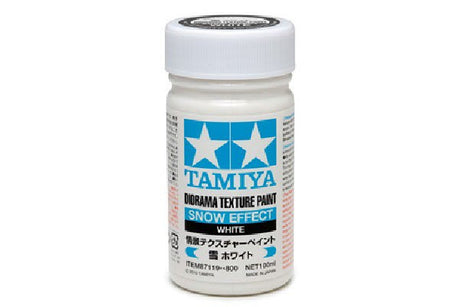 Texture Paint-Snow, White