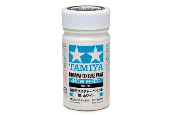 Texture Paint-Snow, White