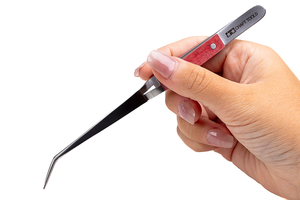 HG RevAction Straight Tweezers (Pincet)