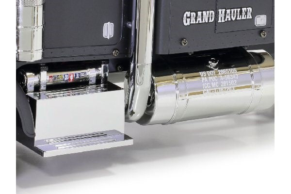 1/14 R/C Grand Hauler ( Pre-P.Matte Black Edition)