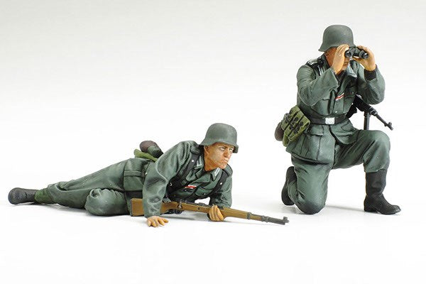 1/35 German Assault Pioneer Team & Goliath Set