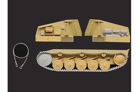 1/35 German Self-Propelled Howitzer Wespe \'Italian