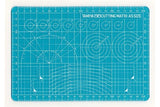Tamiya Cutting Mat  (A5 Size/Blue)