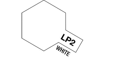 Tamiya Lacquer Paint LP-2 White (Gloss)
