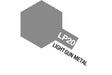 Tamiya Lacquer Paint LP-20 Light Gun Metal (Gloss)