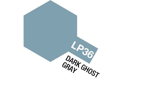 Tamiya Lacquer Paint LP-36 Dark Ghost Gray (Flat)