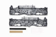 G6-01 D Parts (Chassis) (Clear Gray)