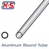 Aluminium Tube 3x1000mm (0,45mm) (5)