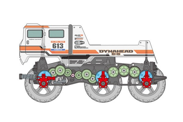 1/18 R/C Dynahead 6x6 (G6-01TR)