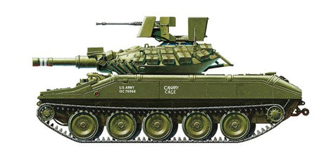 1:35 U.S. Airborne Tank M551 Sheridan (Vietnam War