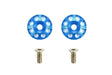 Aluminum Wing Washers (Blue)