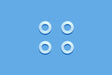 ?5.5x0.5mm POM Spacer (4pcs.)