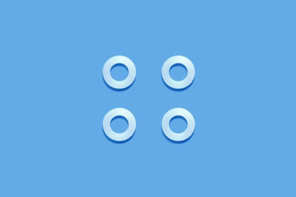 ?5.5x0.5mm POM Spacer (4pcs.)