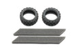 Rally Block Tires (Soft/2pcs.)