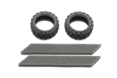 Rally Block Tires (Soft/2pcs.)