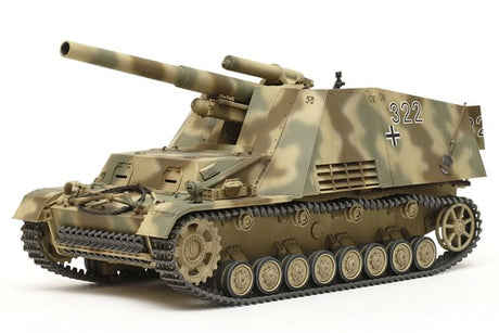 1:35 German Heavy Self-Propelled Howitzer Hummel