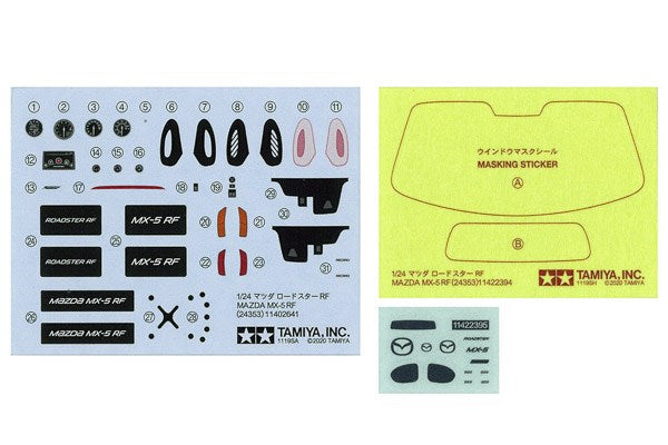1:24 Mazda MX-5 RF