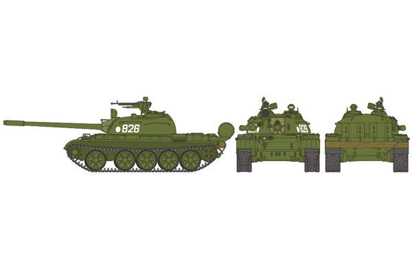 1:48 Russian Medium Tank T-55