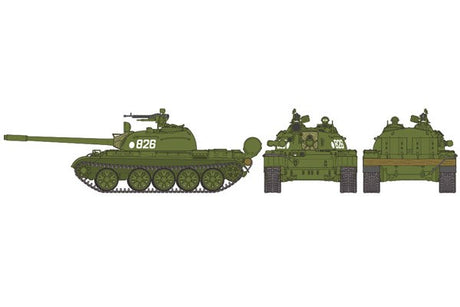 1:48 Russian Medium Tank T-55
