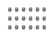 CC-02 Low-Friction 6mm Ball Collars (18pcs.)
