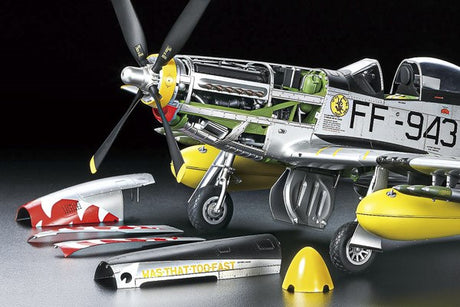 1:32 North American F-51D Mustang Korean War