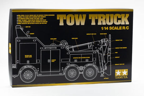 1/14 Volvo FH16 8x4 Tow Truck Globetrotter 750