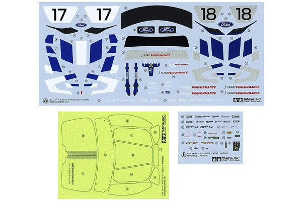 1:24 Ford Mustang GT4