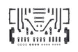 TC-01 A Parts (Body Mounts) (2pcs.)