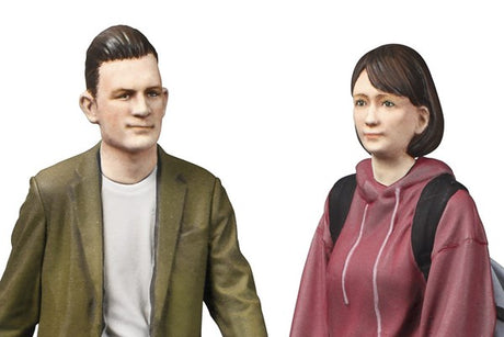 1:24 Campus Friends Set 2