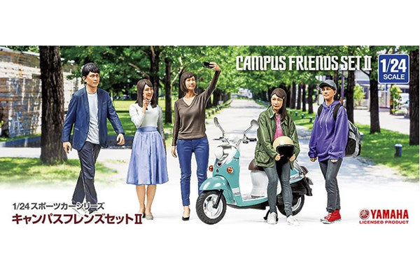 1:24 Campus Friends Set 2
