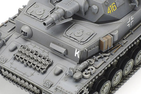 1/35 German Tank Panzerkampfwagen IV Ausf.F