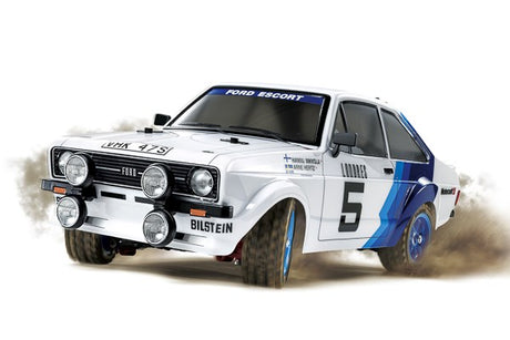 1/10 R/C Ford Escort Mk.II Rally (Painted Body)