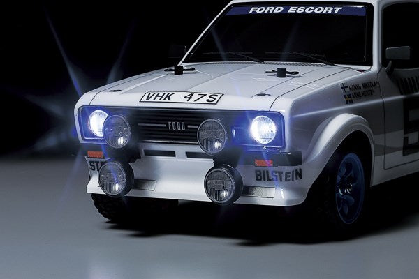 1/10 R/C Ford Escort Mk.II Rally (Painted Body)