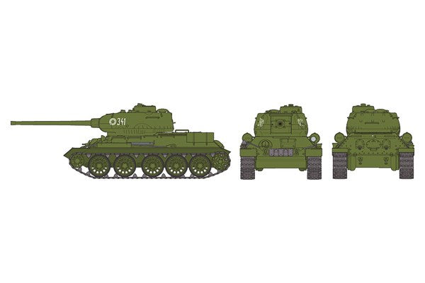 1/48 Russian Medium Tank T-34-85