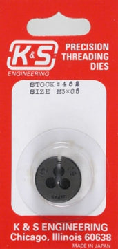 Threading Die M3 x 0.5mm*