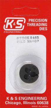 Threading Die M4 x 0.7mm*